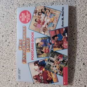 Vintage 1991  The Baby-Sitters Club Postcard Book